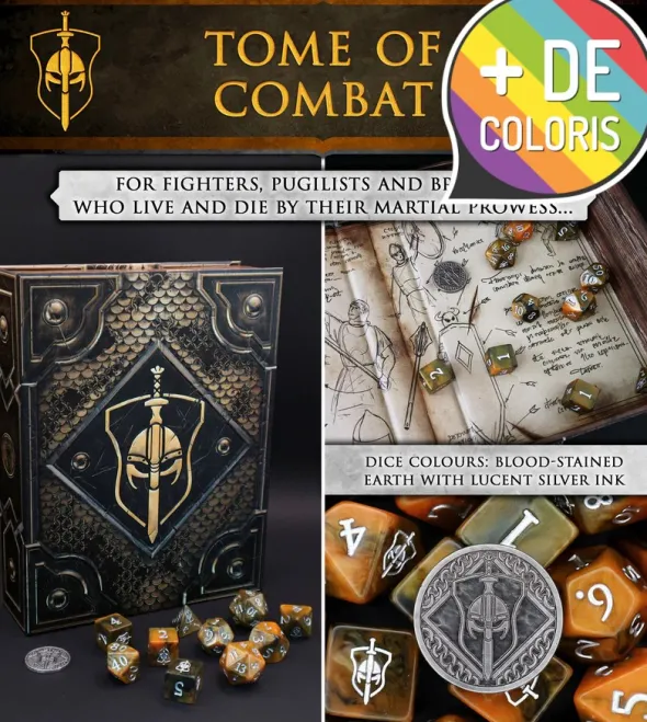 Dice Tomes - Set de dés JDR