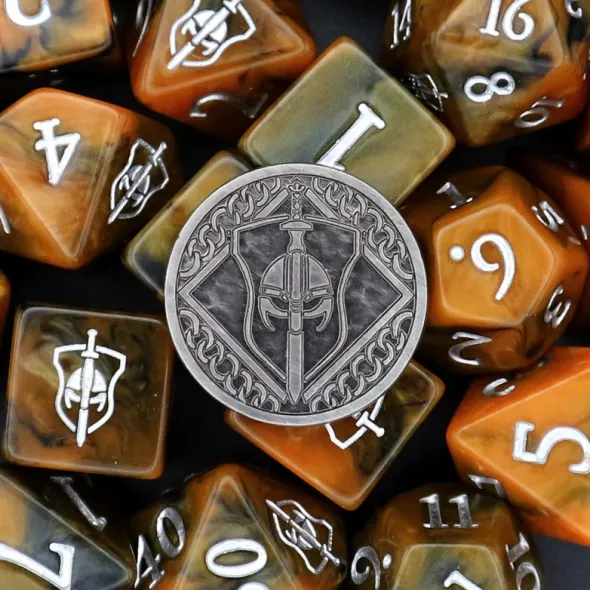 Dice Tomes - Set de dés JDR