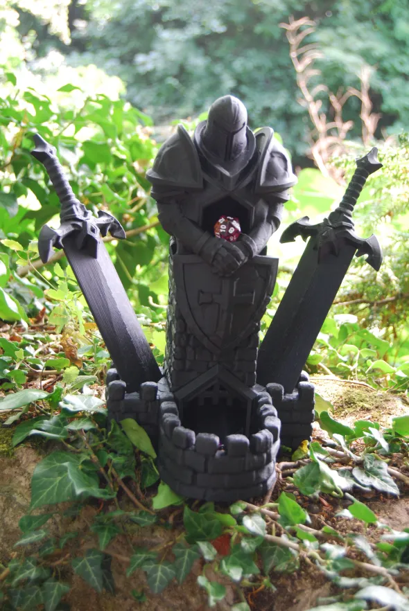 Dice Tower - Chevalier Anonyme