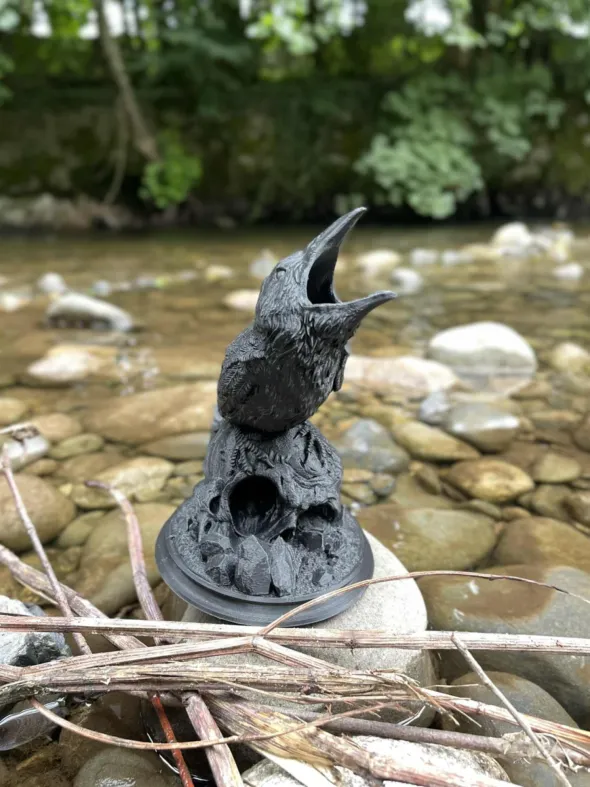 Dice Tower - L'Augure Noir