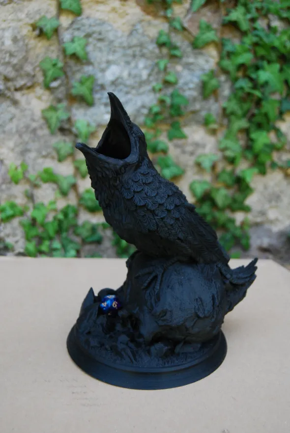 Dice Tower - L'Augure Noir