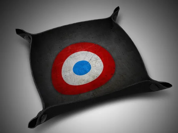 Dice Tray - France