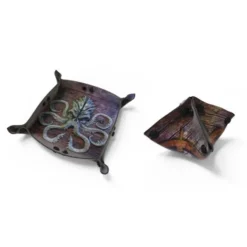 Dice tray Recto-Verso Kraken - 8,5 x 8,5