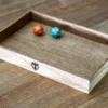 Dice Tray Tarsia Classic - Oak