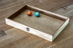 Dice Tray Tarsia Classic - Oak