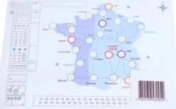Dice Trip France Notepad