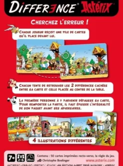 Différence - Edition Astérix