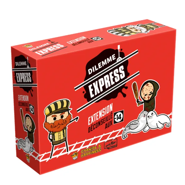 Dilemme Express - Extension Déconseillé aux -14 ans