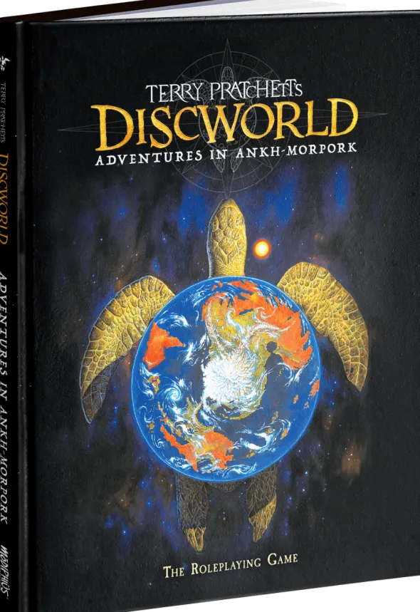 Discworld - Adventures in Ankh-Morpork - Digest Edition Core Rulebook