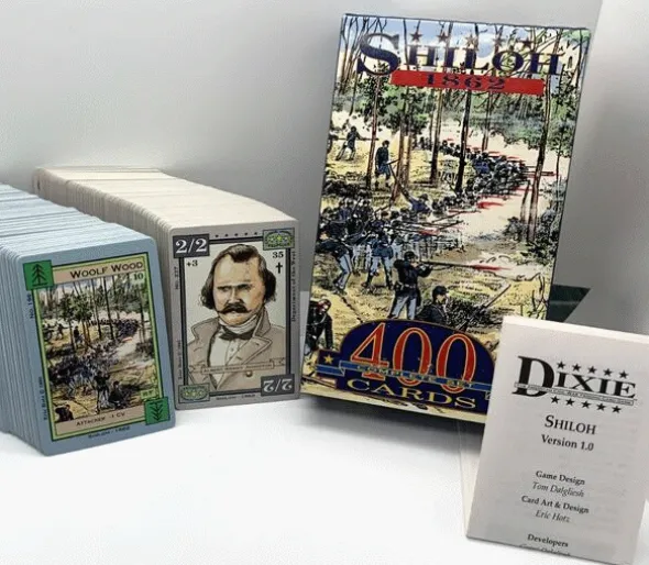 Dixie - Shiloh Full Set