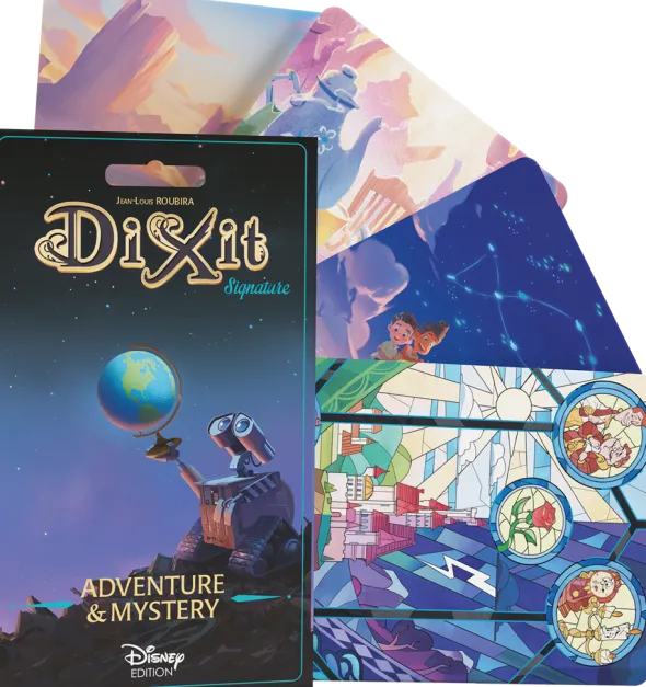 Dixit Disney Signature : Adventure & Mystery