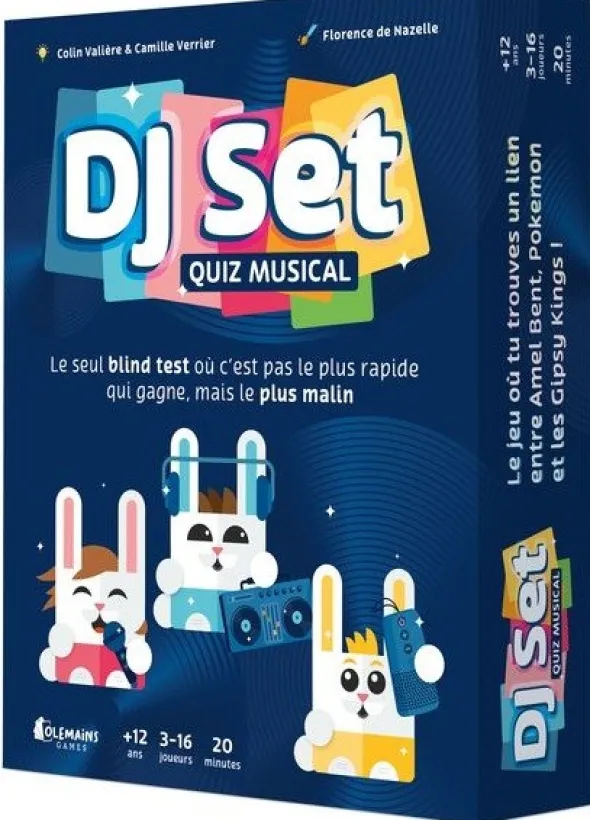DJ Set Quiz Musical
