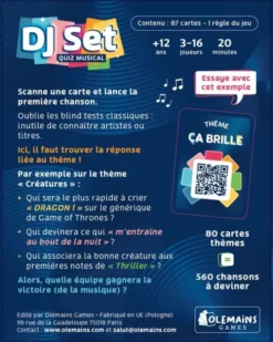 DJ Set Quiz Musical