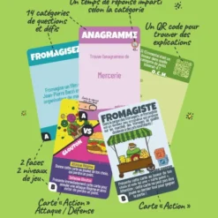 Délire Cheese, le jeu d'apéro autour du fromage