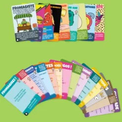 Délire Cheese, le jeu d'apéro autour du fromage
