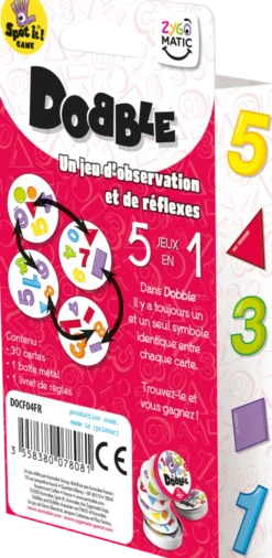Dobble 123