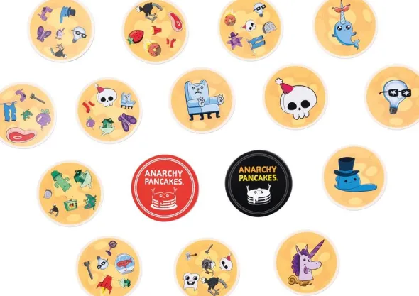Dobble : Anarchy Pancakes