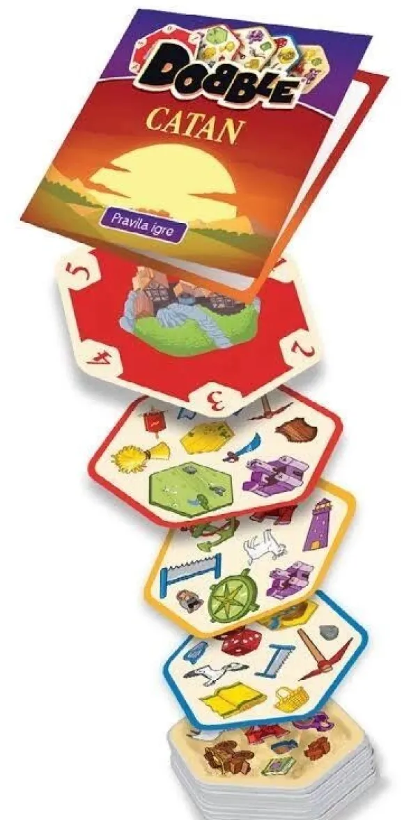 Dobble Catan