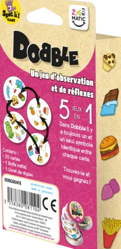 Dobble Gourmandise