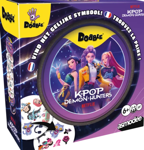 Dobble Kpop Demon Hunters