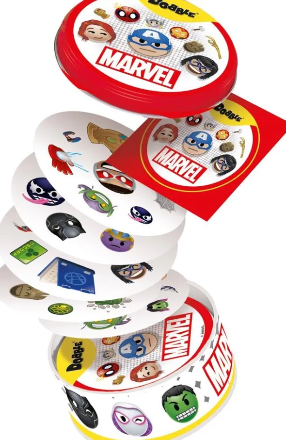 Dobble Marvel Emoji