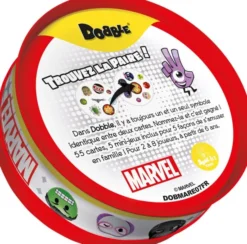 Dobble Marvel Emoji