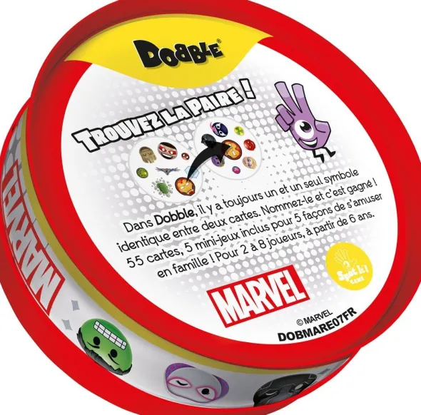 Dobble Marvel Emoji