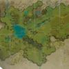 Dolmenwood - Double Sided Player/Referees Poster Map
