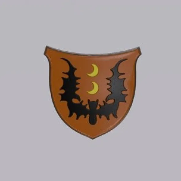 Dolmenwood - Noble House Enamel Pin Set