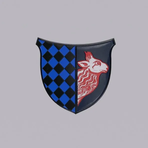 Dolmenwood - Noble House Enamel Pin Set