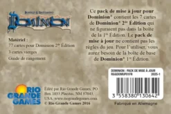 Dominion - Pack de mise à jour