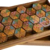 Domino Hexagonal