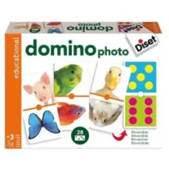 Domino Photo Animals