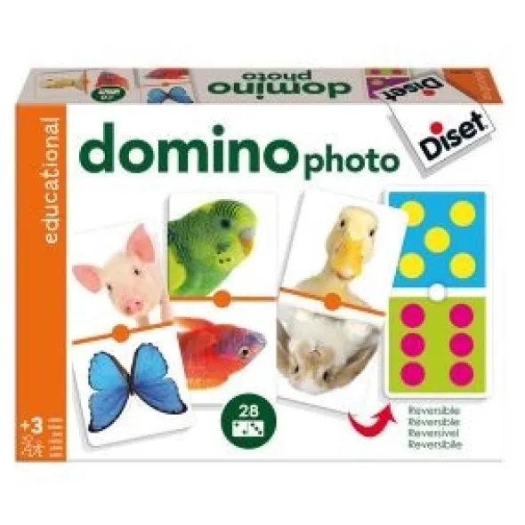 Domino Photo Animals