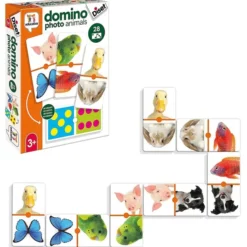 Domino Photo Animals