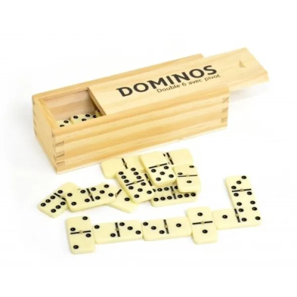 Dominos double 6