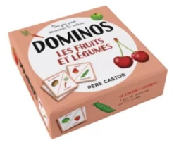 Dominos - Les fruits et légumes