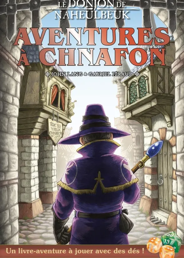 Donjon de Naheulbeuk - Aventures à Chnafon