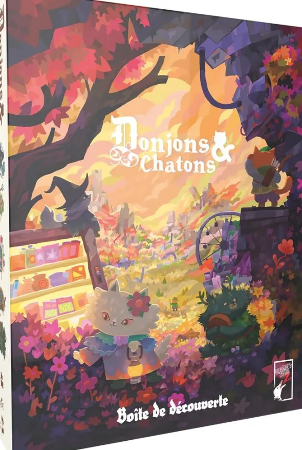 Donjons & Chatons - Boîte de Découverte
