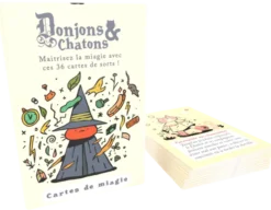 Donjons & Chatons - Cartes de Miagie