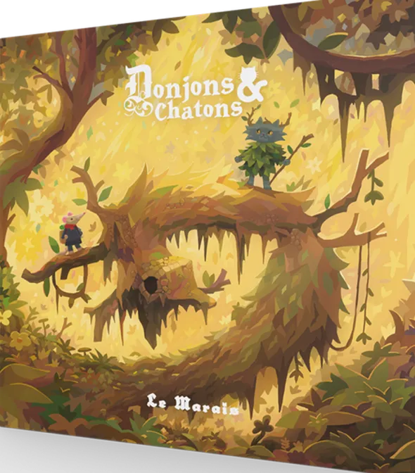 Donjons & Chatons - le Marais