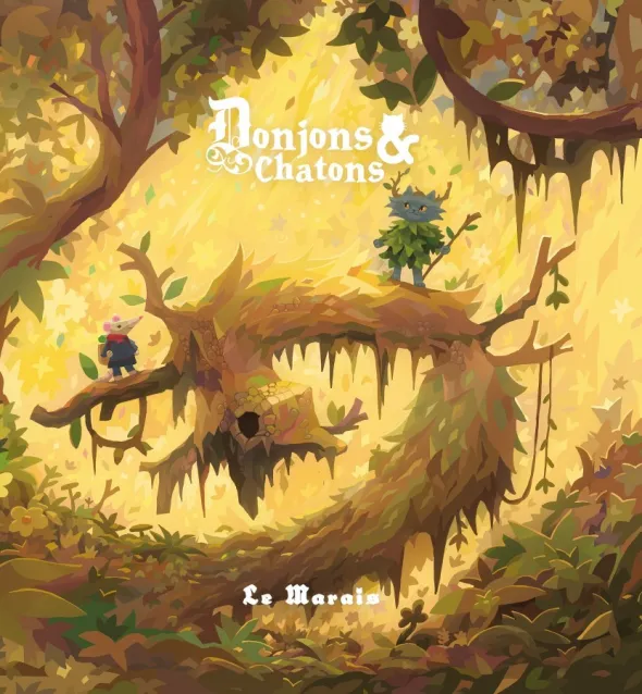 Donjons & Chatons - Le Marais - PDF