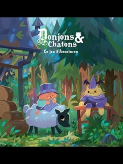 Donjons et Chatons - Ecran, cartes et livrets - Version PDF