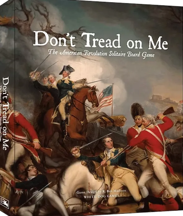 Don't Tread On Me: The American Revolution Solitaire Board Game
