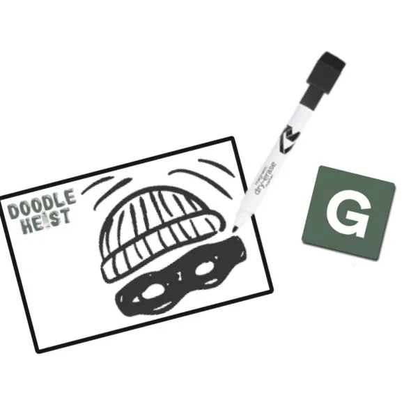 Doodle Heist