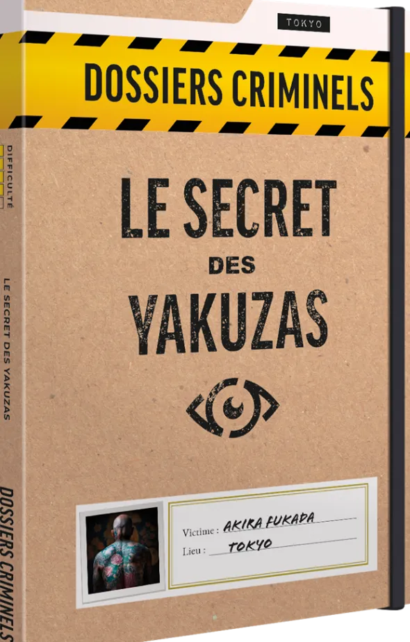 Dossiers Criminels - Le Secret des Yakuzas