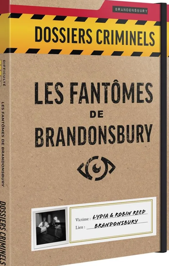Dossiers Criminels - Les Fantômes de Brandonsbury