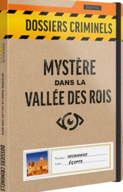 Dossiers Criminels - Mystère Dans La Vallée Des Rois