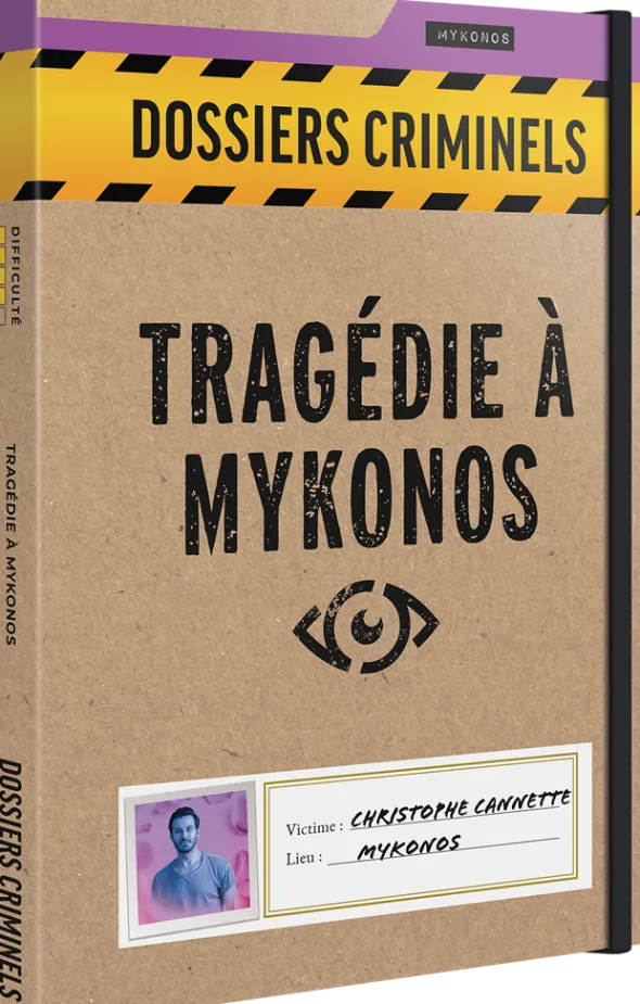 Dossiers Criminels - Tragédie à Mykonos