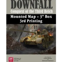 Downfall Mounted Maps + 3" Box, 2nd Print